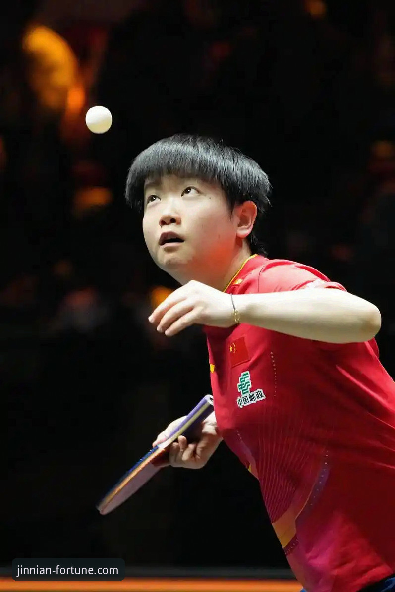 金年会娱乐平台官网 揭秘孙颖莎新加坡大满贯首轮:一场关于“控制力”的现代乒乓实验