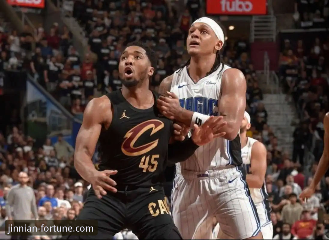 金年会电子游戏 3个关键回合解析:骑士险胜魔术,米切尔42分背后的攻防博弈